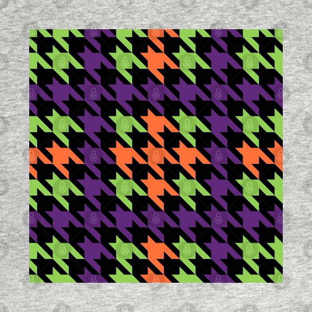 Joker Houndstooth by implexity